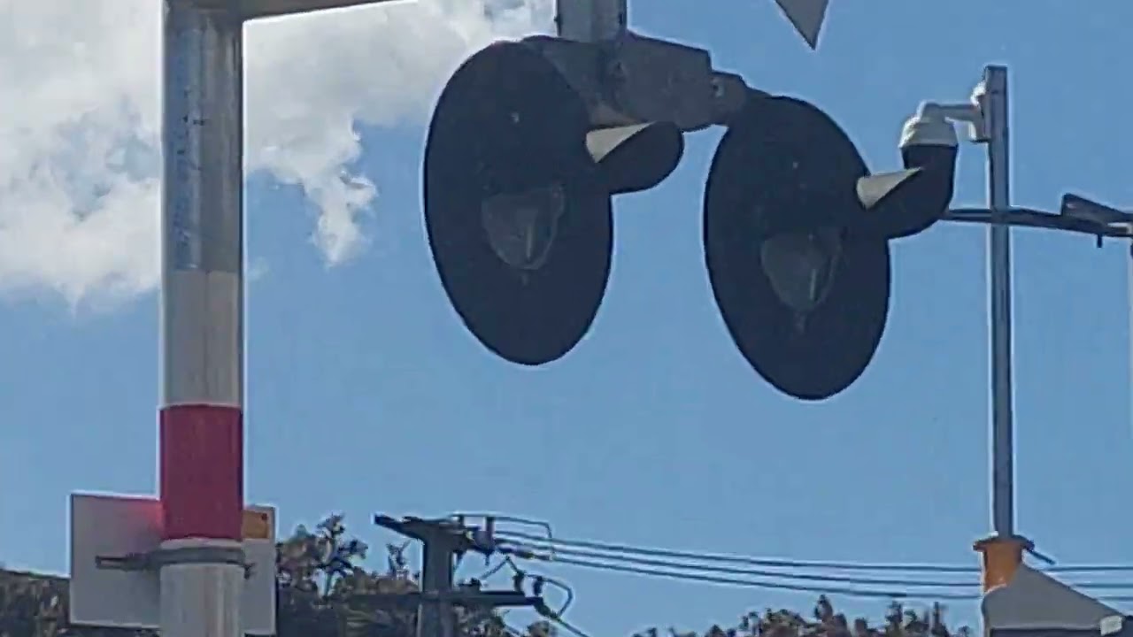 O'Rorke Road Level Crossing Penrose Auckland