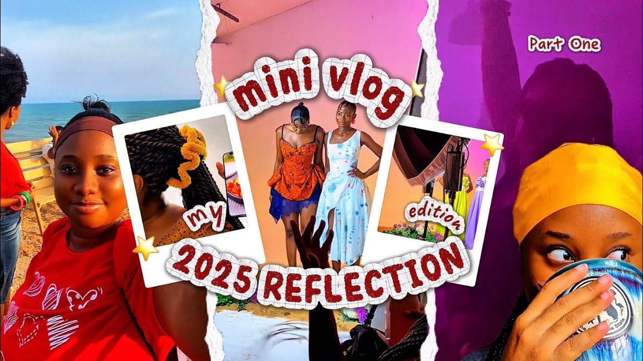 Behind the Glam✨Reflections📝on 2025: 🗓️Months in my Life Vlog 💕