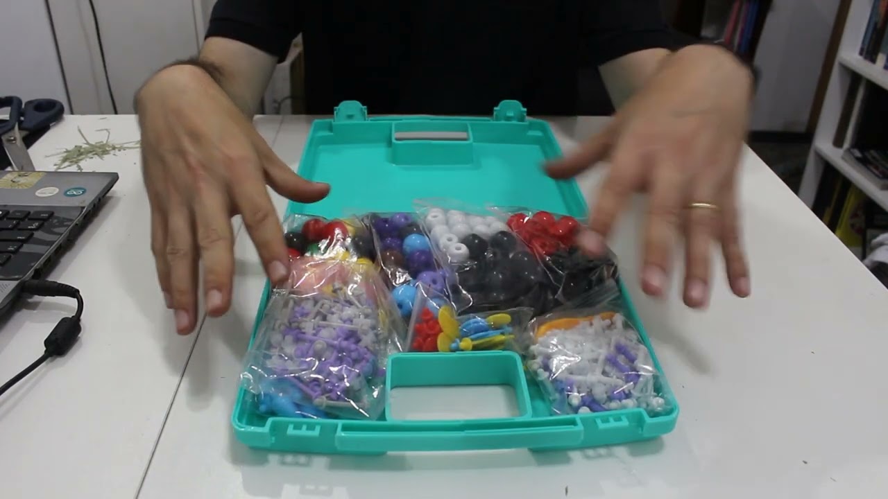 Unboxing de Kits Científicos de Química e Física do AliExpress