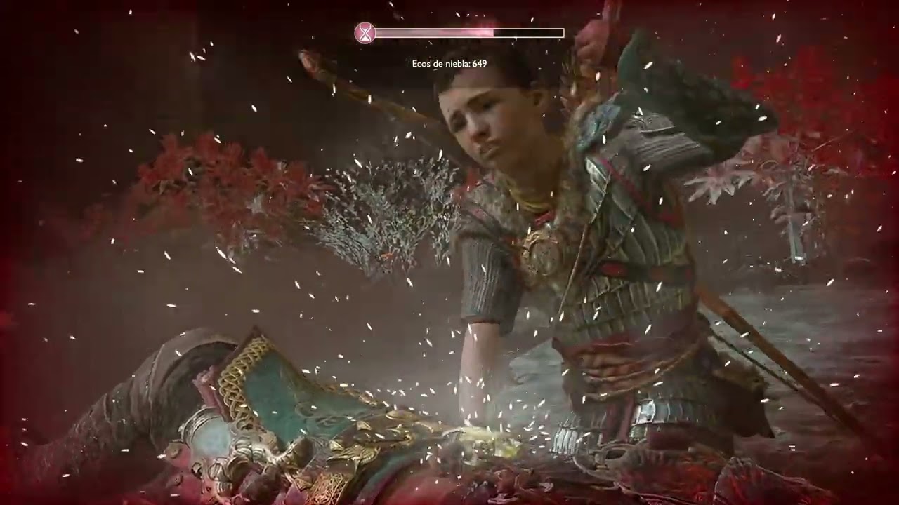 GOD OF WAR DIFICULTAD MÁXIMA #20 (NIFLHEIM + VALKIRIA)