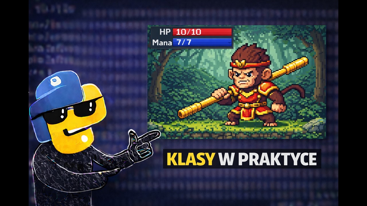 Практические занятия по игре «Monkey Warrior» [Python]
