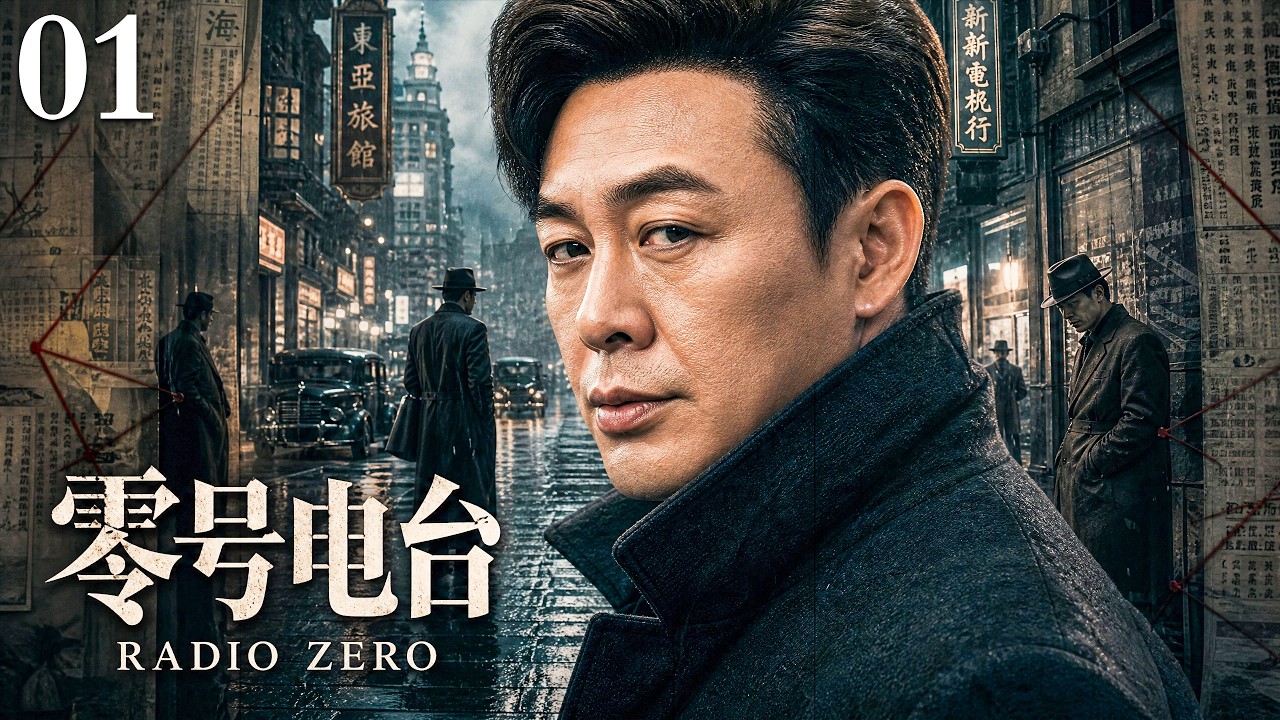 【2026必看谍战剧】零号电台 01 | 沉寂十年的神秘代号重新启动，一纸密令撕开地下情报网，隐藏最深的叛徒就在暗线之中！主演：张颂文、靳东