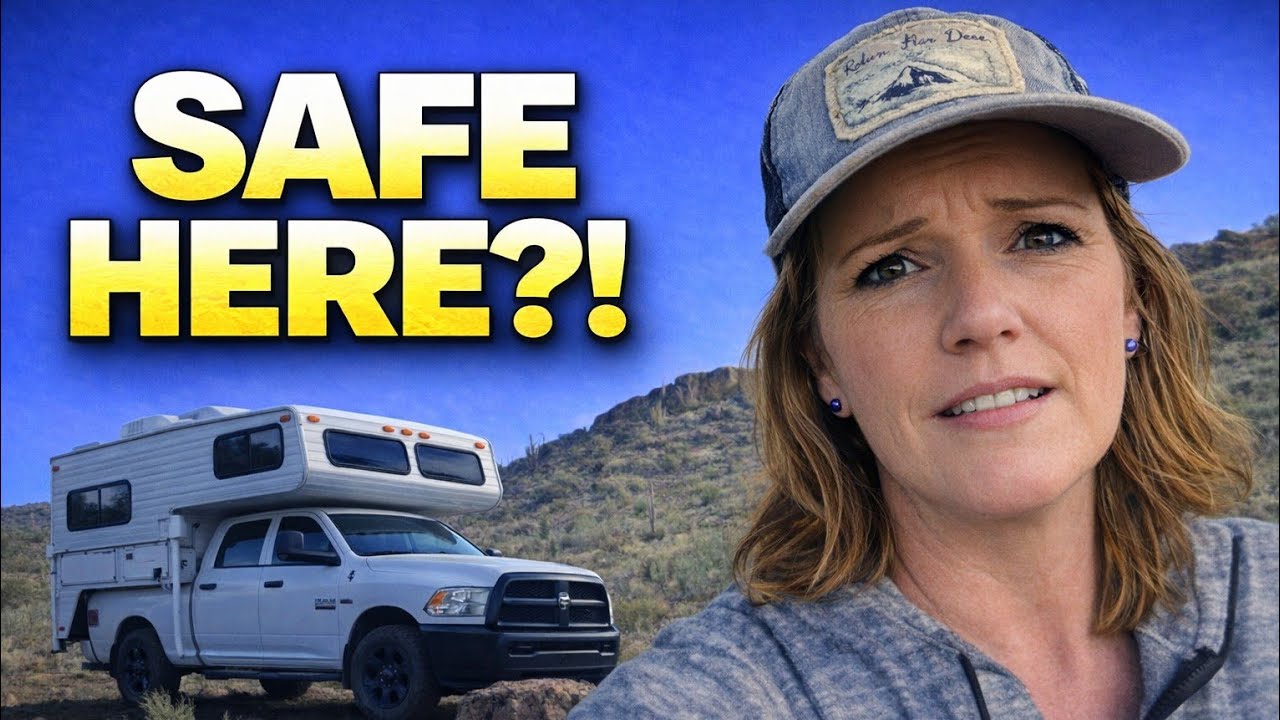 Camping Alone Fearing Animal Attack