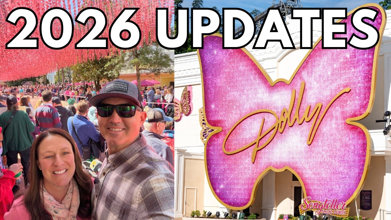 Exploring DOLLYWOOD'S Biggest 2026 Changes | NEW Shows & Festival Tour!
