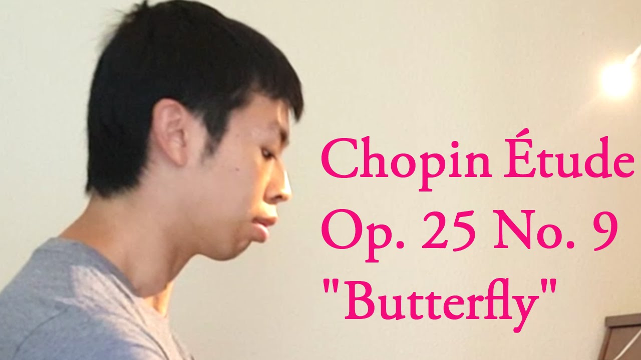 Chopin &Eacute;tude Op. 25 No. 9 performed by Martin Leung