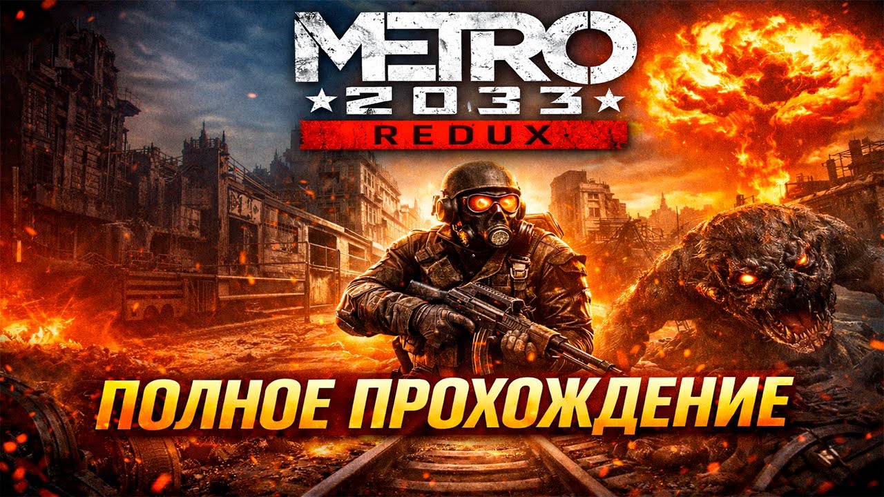 METRO 2033 REDUX — ПОЛНОЕ ПРОХОЖДЕНИЕ | ВСЯ ИСТОРИЯ