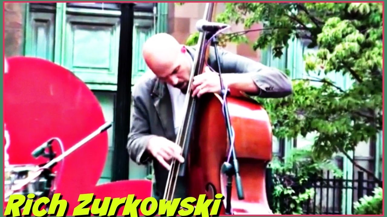 Rich Zurkowski, UPRIGHT BASS SOLO