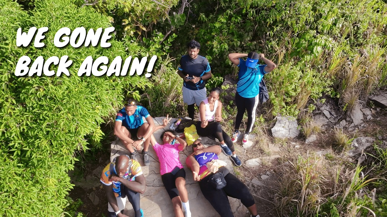 We Gone Back Again! ...With Friends This Time | Hike To Breezy Hill