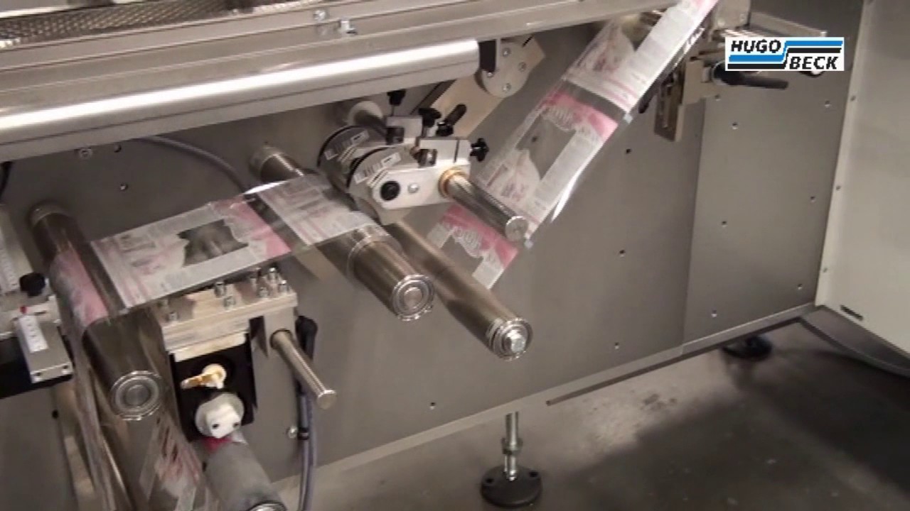 Hugo Beck - Packaging of car fresheners in flowpacks