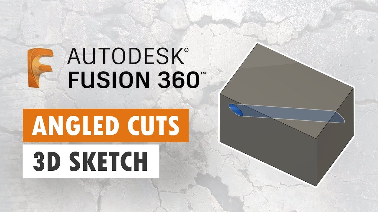 Angled Cuts/Extrusions in Fusion 360