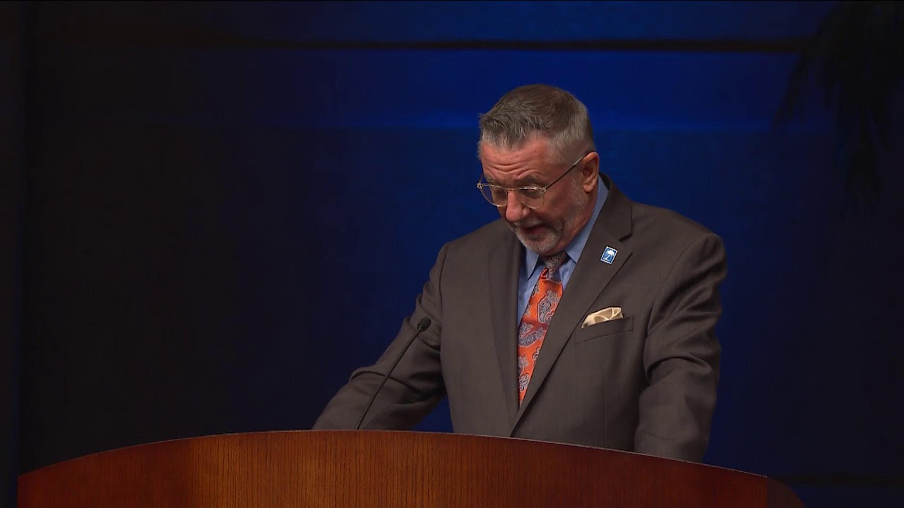 Join us this morning for Bible Conference with Dr. Johnny Pope.