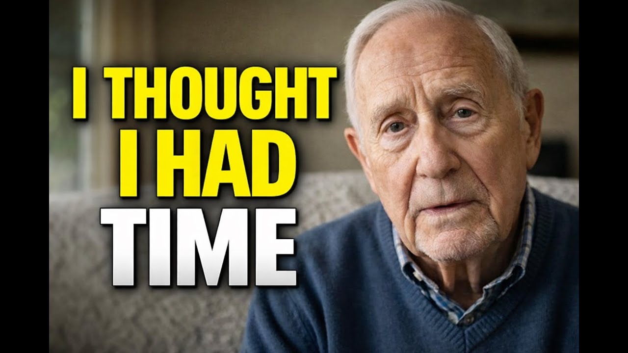I Thought I Had Time — My Children Grew Up Without Me