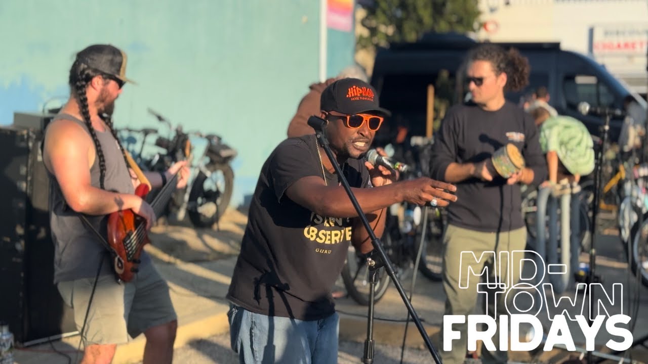 Ancestree ft. Lyrical I Live | Event Santa Cruz Midtown Fridays Block Party 2025