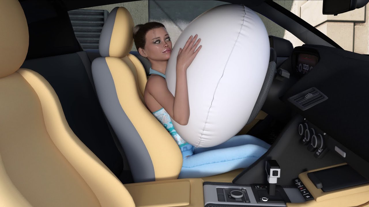 Airbag Malfunction at the Drive Thru Animation