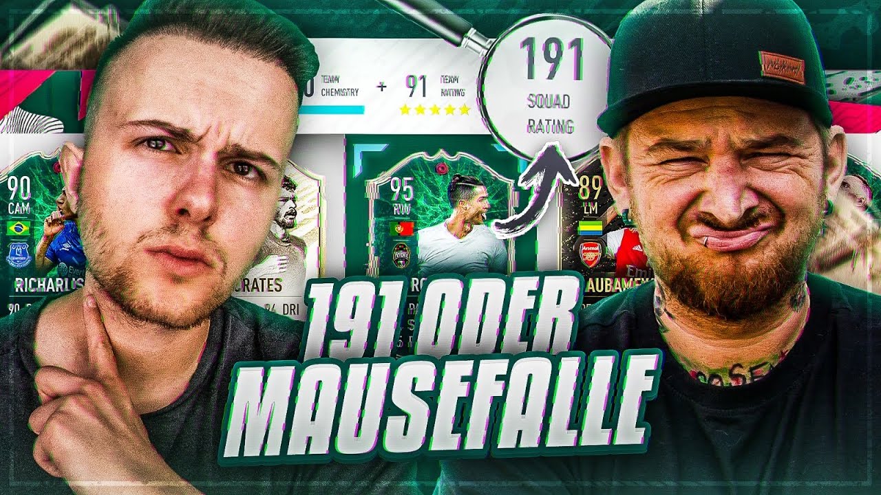 FIFA 20: 190 oder MAUSEFALLE Fut Draft Battle.... 😱🔥 vs DerKeller