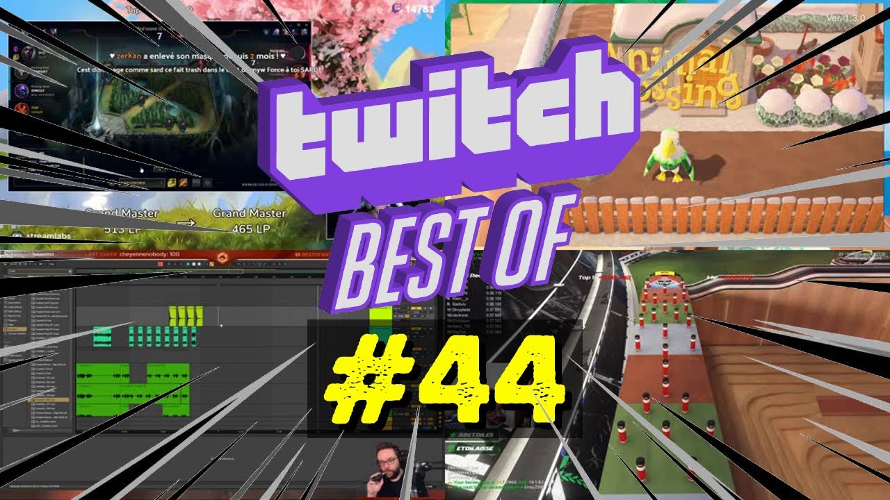 TheKairi passe aux aveux, Zerator et Xari se l&acirc;chent - Best of Twitch FR