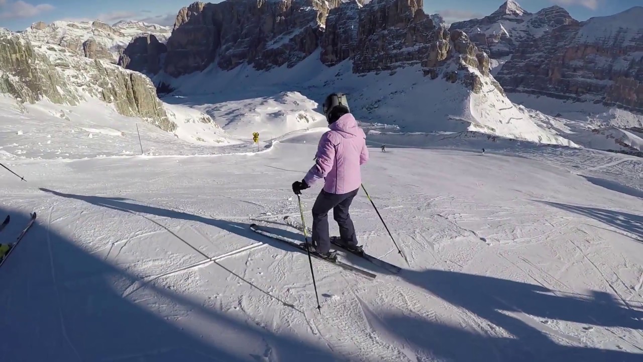 Pista Lagazuoi - Passo Falzarego