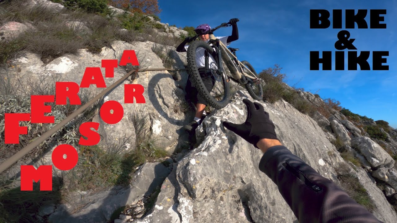 Skoro zvali HGSS! / eBike & FERATA - MOSOR