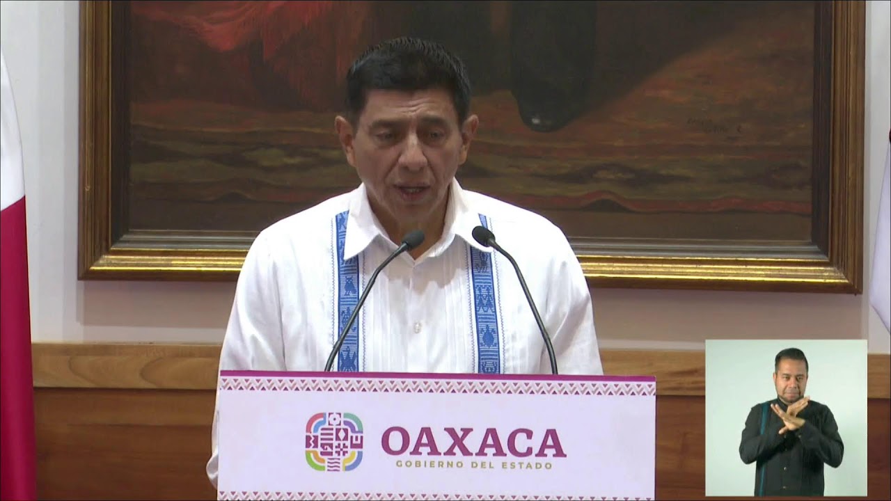 Conferencia de Prensa del Gobernador Salomón Jara desde Palacio de Gobierno 27/01/2026