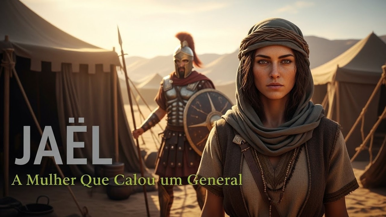 JAEL: A Mulher Que Fez o Que Nenhum Soldado Conseguiu Fazer