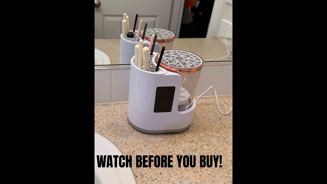 Clean, dry brushes the same day? Heck yes!