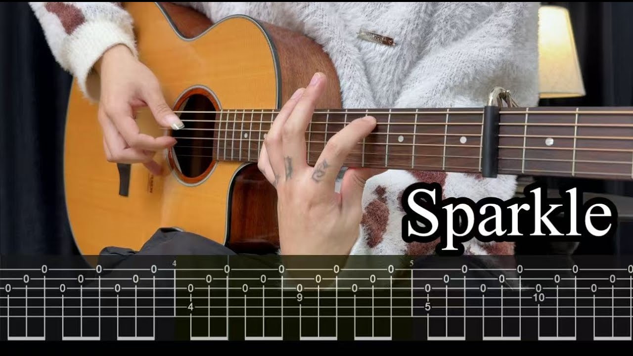 Your Name『Sparkle』スパークル FingerStyle Guitar cover ギター
