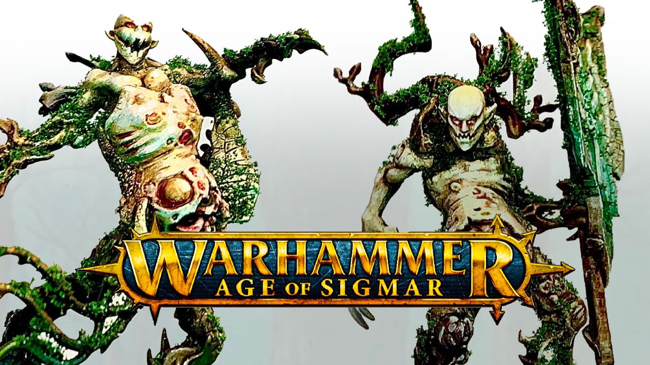Swamp Sylvaneth - The Dark Side of AOS