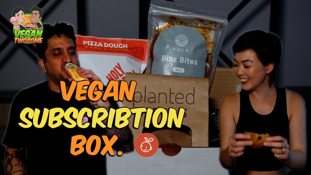 Looking for a subscription box that’s vegan? Try out the box from… | VEGAN | VEGANTWOSOME