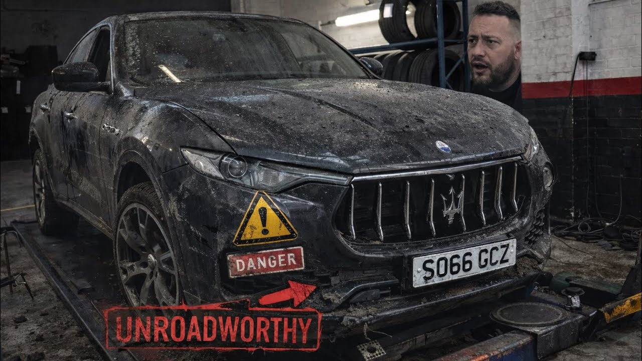 Техосмотр не пройден...? — С моей Maserati что-то СЕРЬЕЗНО не так.