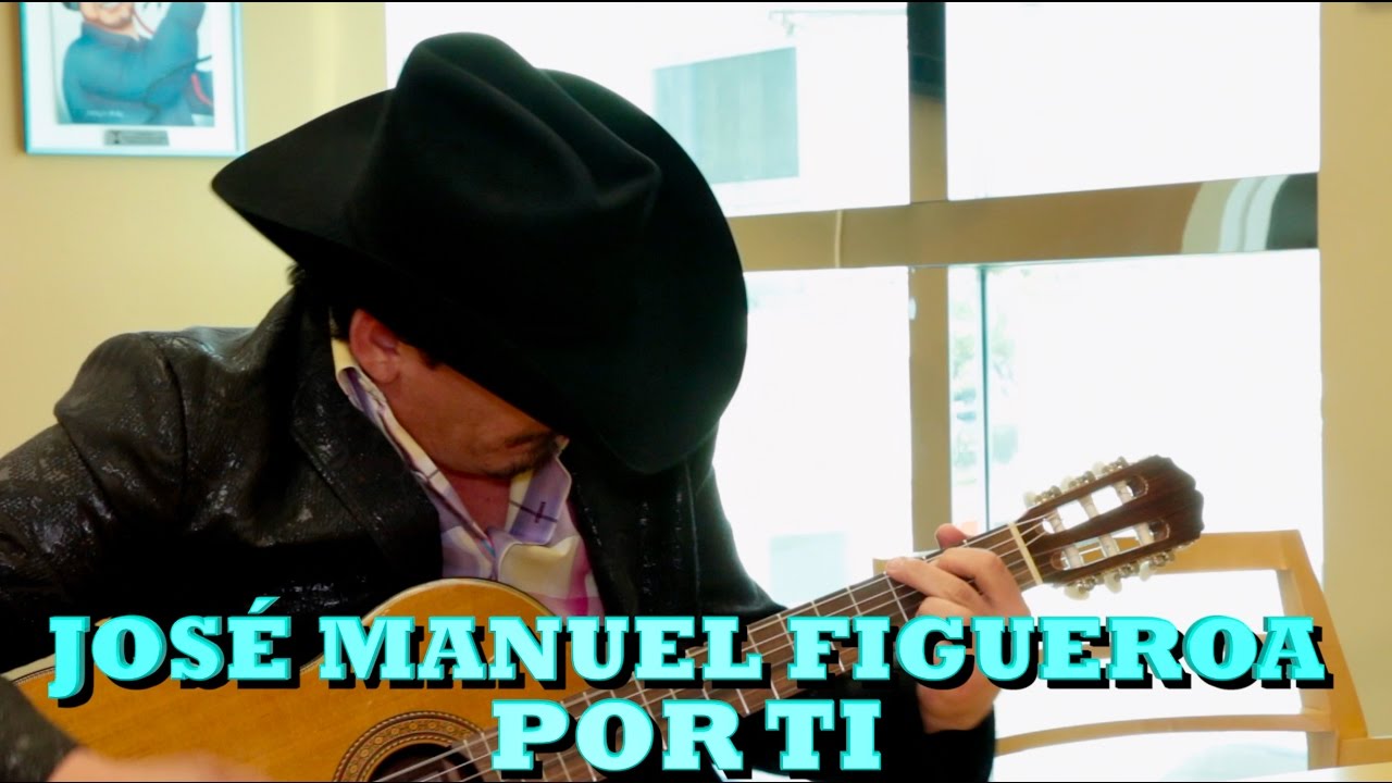 JOSE MANUEL FIGUEROA - POR TI (Versión Pepe's Office)