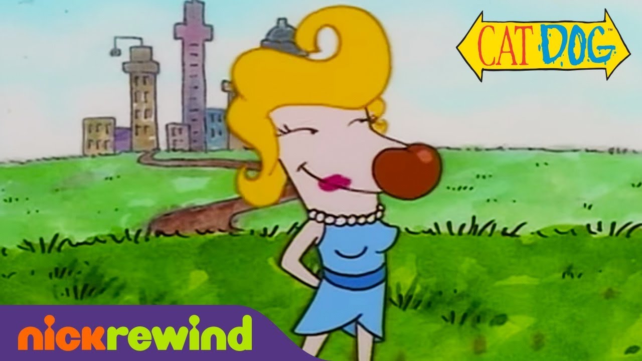 Shriek IS a Girl | CatDog | Nicktoons