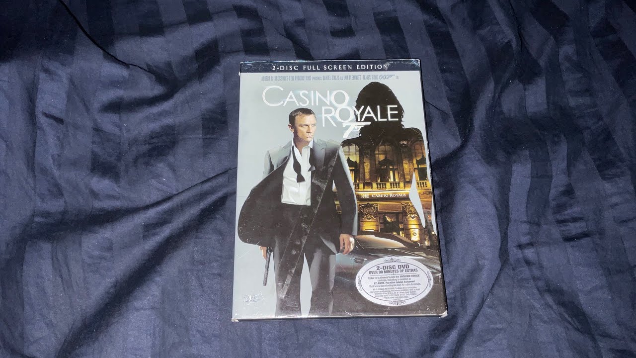Opening to Casino Royale 2007 DVD