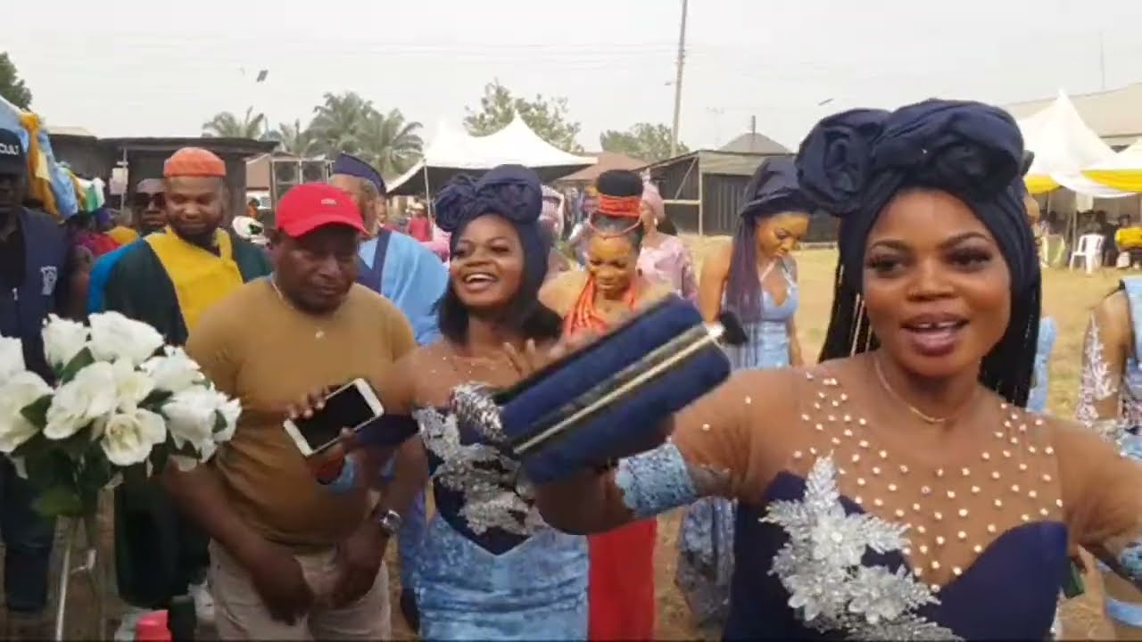 Joe Morgan Live On Stage @Augustina&Kelechi Marriage(IETV)