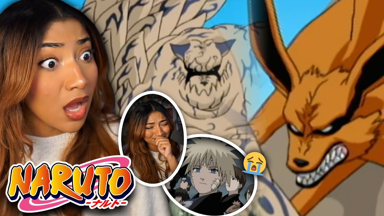 NARUTO VS GARRA WAS INSANE!! - First Time Watching Naruto Ep 77 -80 *Reaction*