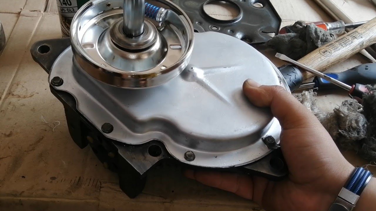 Reparación Y Desarme De Transmisión Whirlpool | SOLUCION