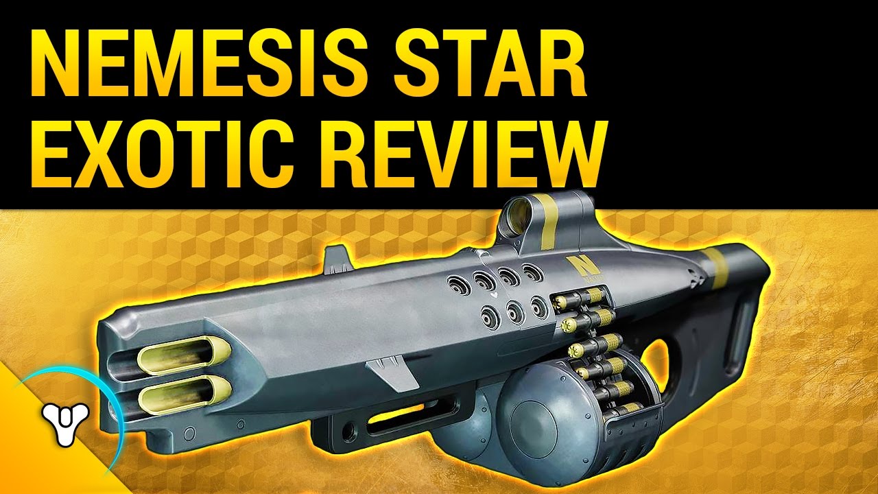 Rise of Iron: Nemesis Star Exotic Review