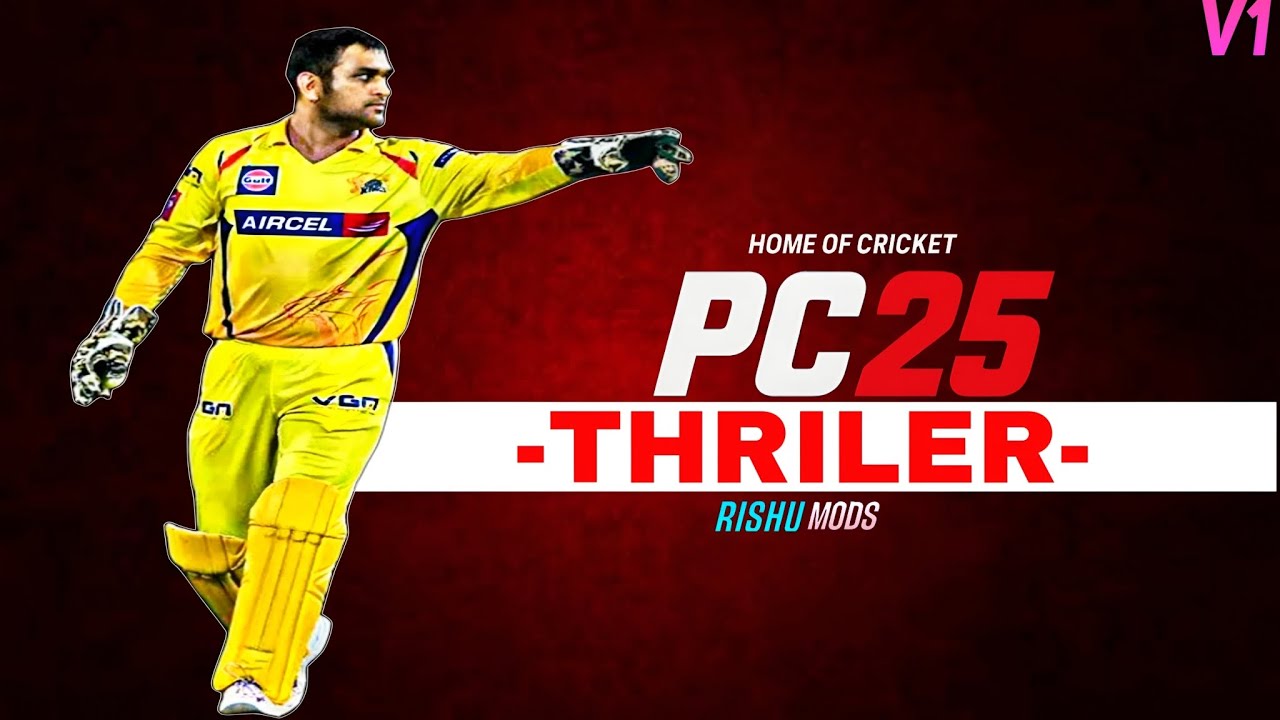 Pro Cricket 25 | New IPL Auction, Shots, Graphics & More