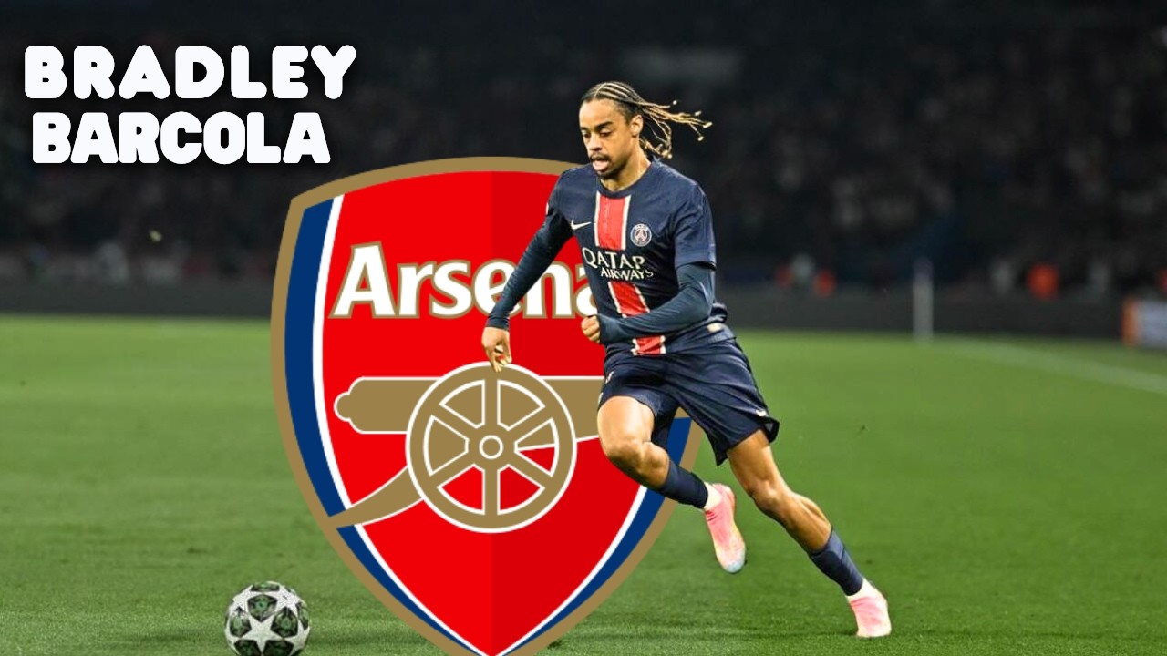 Bradley Barcola Skills & Goals 2026 | Arsenal Linked With Bradley Barcola But Is He The Best Option?