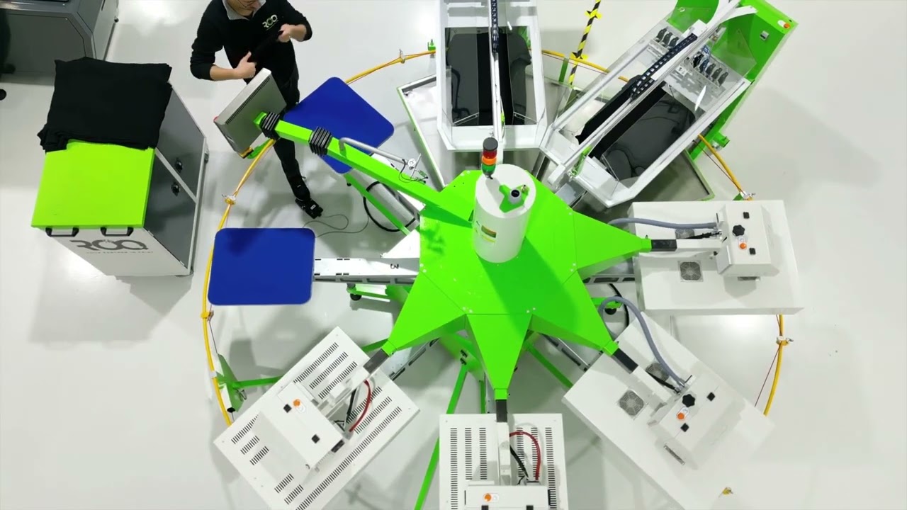 ROQ GO | Fully digital DTG printing machine