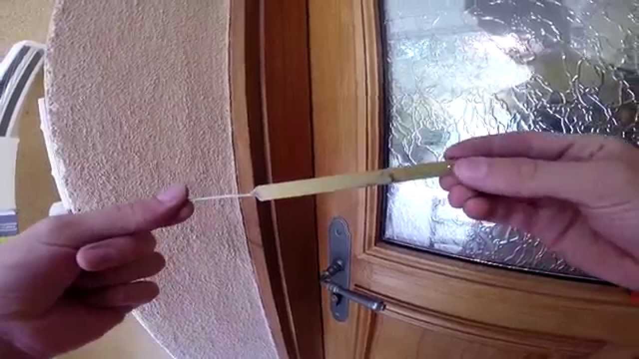 Crocheter une serrure en -20 sec avec outils fait maison