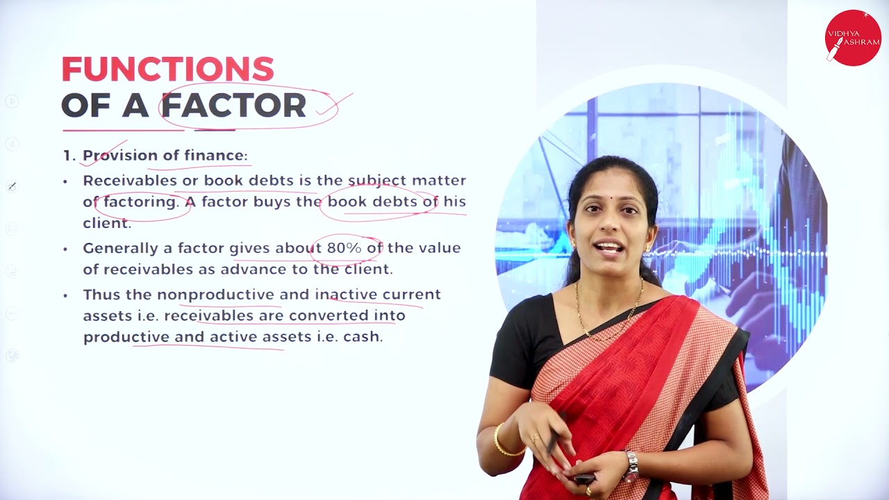 DAY 24 | FINANCIAL MANAGEMENT - III | VI SEM | B.B.A | FACTORING | L2