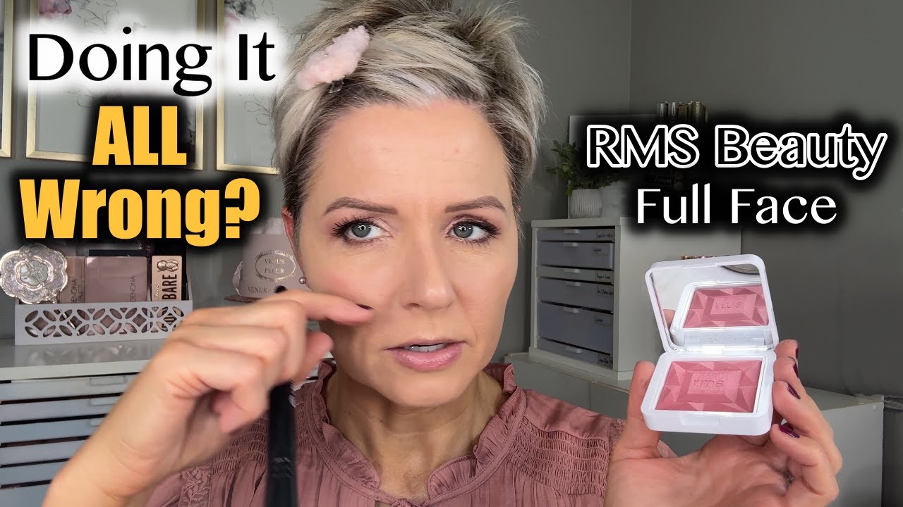 Full Face of RMS Beauty - Am I Doing My Makeup WRONG?