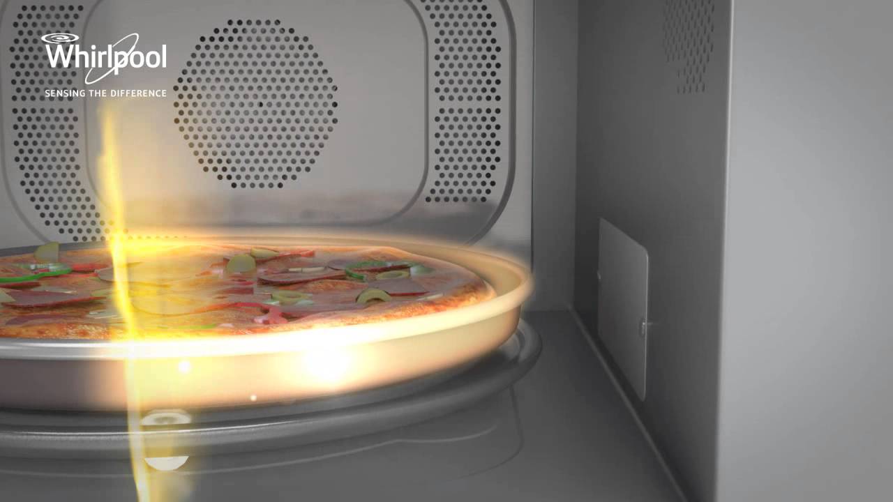 Rosolare, friggere e lievitare con al funzione Crisp dei Microonde Whirlpool