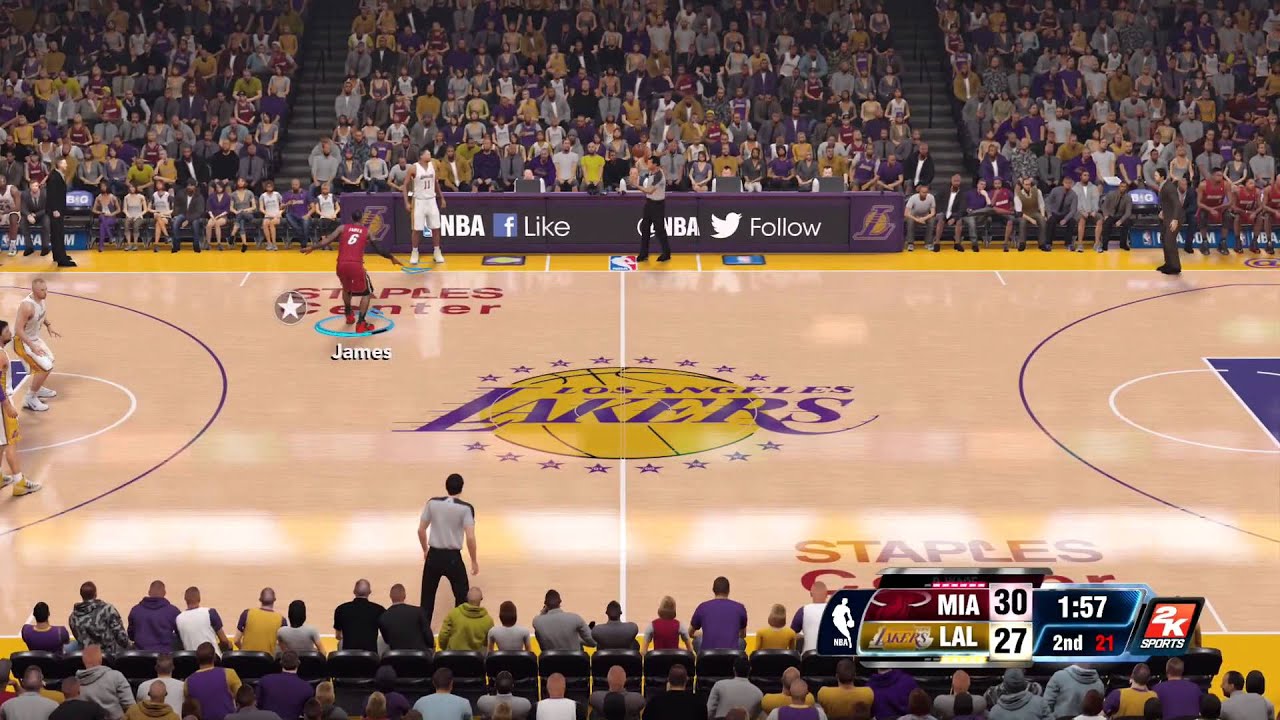 NBA 2k14: Next Gen - Online Match - Full Game | PS4