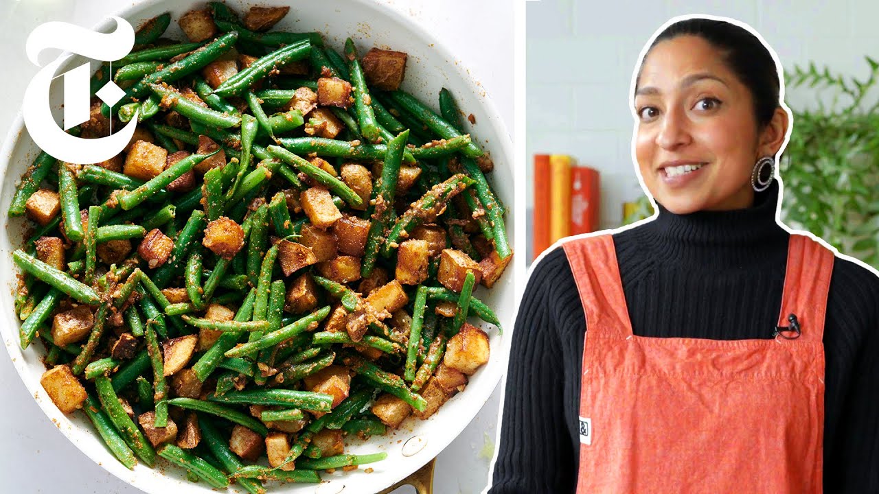 Priya's 20-Minute Green Bean and Potato Sabzi | NYT Cooking