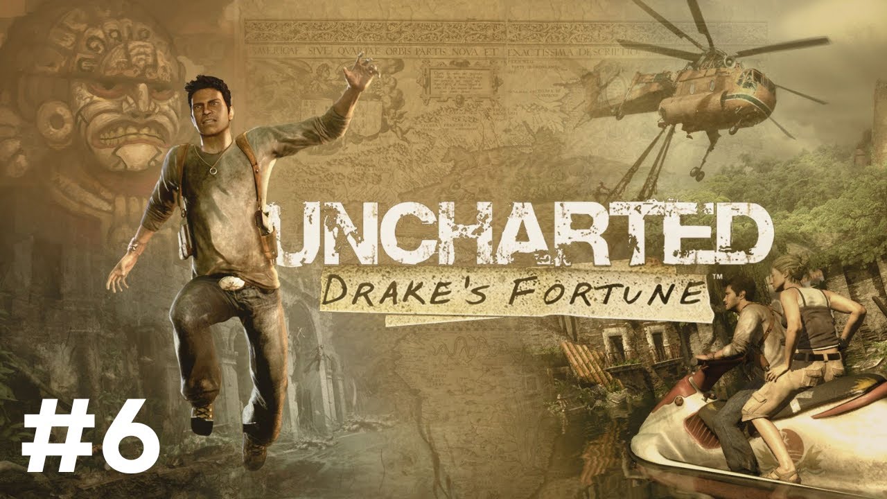 Uncharted: Drake's Fortune - O Confronto - Parte 6 Final [ Gameplay Playthrough ]