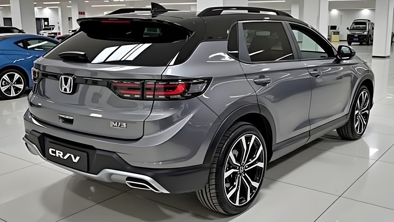 Honda CR-V 2026 REVELADO! Tecnología, Rendimiento y Secretos que NADIE te contó