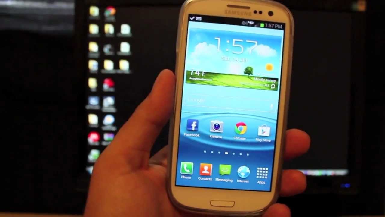 Unbrick Unroot Verizon Galaxy S III Restore to Factory Settings How To Guide