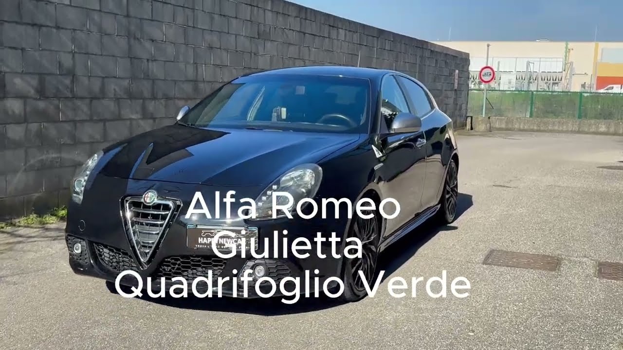 Giulietta Quadrifoglio Verde - Intramontabile opera d'arte Alfa Romeo
