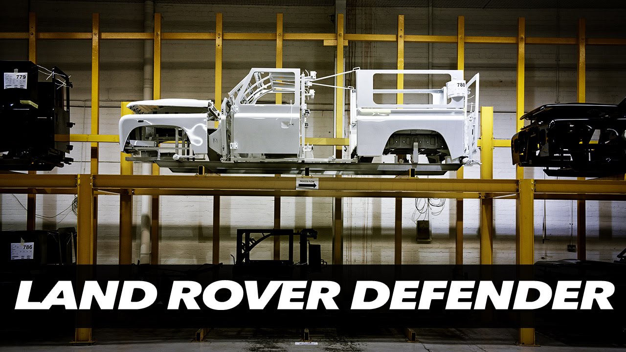 2015 Land Rover Defender ✔ FACTORY Manufacturing ✔ Body-In-White